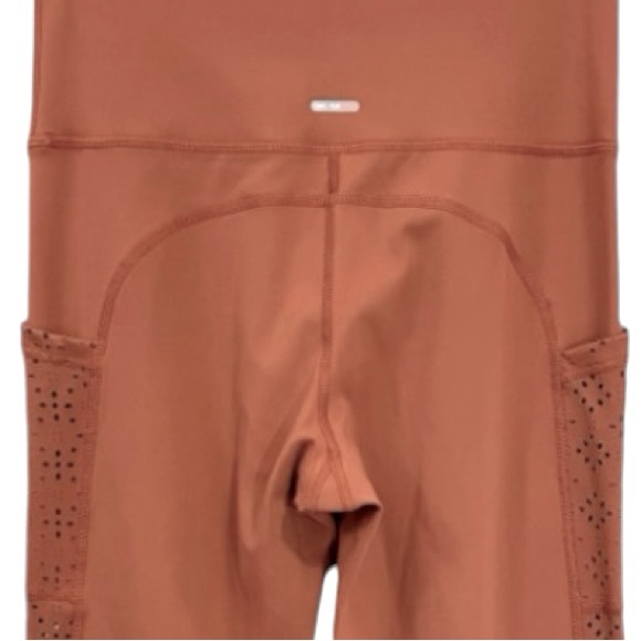 Aerie Coral/Burnt Orange Leggings - Picture 4 of 9